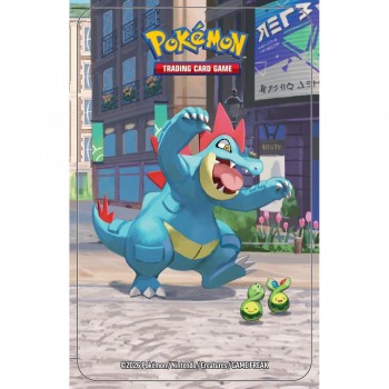 Pokemon TCG Lumiose City Mini Tin Feraligatr (anglų k.)